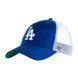 Кепка-тракер 47 Brand LA DODGERS ROYAL BRANSON MESH синий, белый Уни OSFA B-BRANS12CTP-RYA фото 1