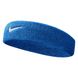Пов'язка на голову Nike SWOOSH HEADBAND синій Уні OSFM 00000017533 фото 2