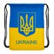 Рюкзак-мішок SP-Sport GA-4433-UKR, синьо-жовта GA-4433-UKR фото 4