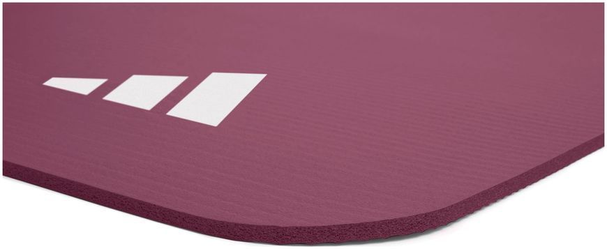 Коврик для фитнеса Adidas Fitness Mat бордовый Уни 173 x 61 x 0.7 см ADMT-1014MN