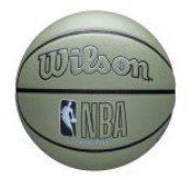 М'яч баскетбольний Wilson NBA FORGE PLUS ECO BSKT Green size 7 WZ2010902XB7