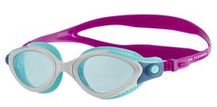 Окуляри для плавання Speedo FUT BIOF FSEAL DUAL GOG AF пурпурний, блакитний Жін OSFM 00000022570