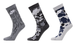 Шкарпетки Nike U NK EVERYDAY ESSENTIAL CREW сірий Уні 34-38 00000022380
