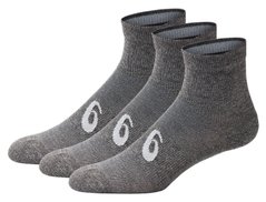 Шкарпетки Asics 3PPK QUARTER SOCK сірий Уні 35-38 00000008789