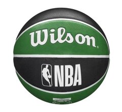 М'яч баскетбольний Wilson NBA TEAM Tribute BOS CEL WTB1300XBBOS