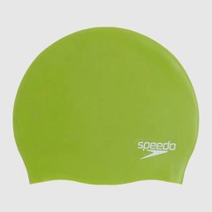 Шапка для плавання Speedo MOULDED SILC CAP AU зелений Уні OSFM 00000022587