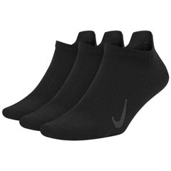 Шкарпетки Nike W NK EVERYDAY PLUS LTWT NS 3PR чорний Жін 38-42 00000014275