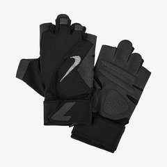 Перчатки для тренинга Nike M PREMIUM FG черный, белый Муж L 00000025306
