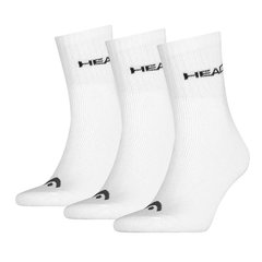 Шкарпетки Head SHORT CREW 3P UNISEX білий Уні 35-38 00000020793