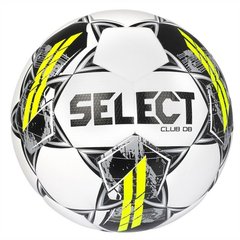 М'яч футбольний Select Club DB (FIFA Basic) v23 (045) біл/сірий, розмір 5 086410-045