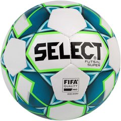 М'яч для футзалу Select Futsal Super 2018\2019 FIFA (білий) 3613446002