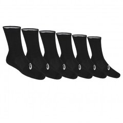 Спортивні шкарпетки ASICS 6PKK CREW SOCK 141802-0904, розмір 47-49