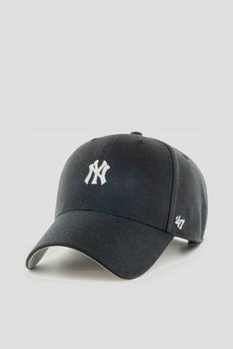 Кепка 47 Brand YANKEES BASE RUNNER SNAP чорний, сірий Уні OSFA B-BRMPS17WBP-BKA