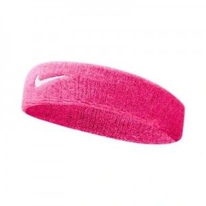 Пов'язка на голову Nike SWOOSH HEADBAND рожевий Уні OSFM 00000017534