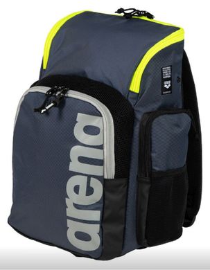 Рюкзак Arena SPIKY III BACKPACK 35L темно-синий, желтый Уни 46х30х23 см 00000032041