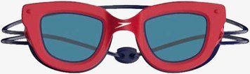 Окуляри для плавання Speedo KIDS SUNNY G SEASIDE 618 червоний, чорний Діт OSFM 8-7750491618