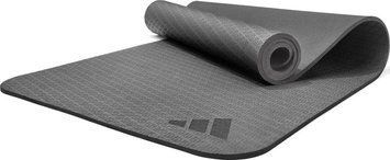Килимок для йоги Adidas Yoga Mat чорний 183 х 61 х 1 см ADYG-10003BK