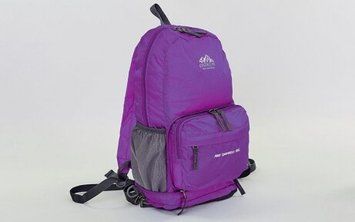 Рюкзак-сумка-сумка на пояс 3в1 V-35л COLOR LIFE 6164 (Фиолетовый) 6164-VT
