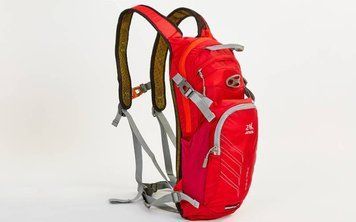 Рюкзак спортивний з жорсткою спинкою GA-2086 (Червоний) GA-2086-R