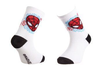 Шкарпетки SPIDER MAN TETE SPIDERMAN + ETOILES білий Діт  43890147-4