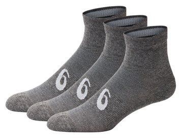 Шкарпетки Asics 3PPK QUARTER сірий Уні 35-38 00000008789