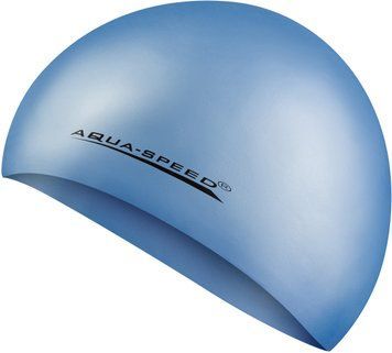 Шапка для плавання Aqua Speed MEGA 100-02 блакитний Уні OSFM 100-02