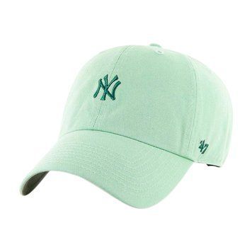 Кепка 47 Brand LA DODGERS BASE RUNNER светло-зеленый Уни OSFA 00000022916