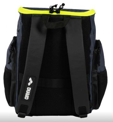 Рюкзак Arena SPIKY III BACKPACK 35L темно-синий, желтый Уни 46х30х23 см 00000032041