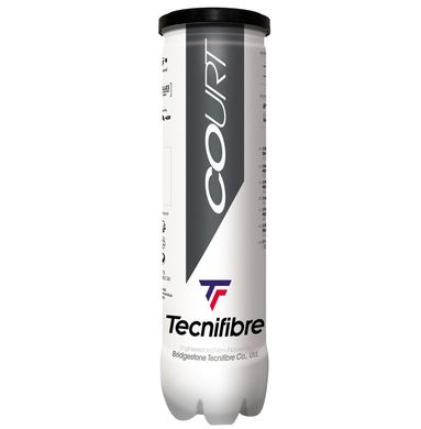 Мячи для тенниса Tecnifibre Court 4 ball X00000026744