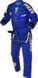 Костюм для бразильського джиу-джитсу RDX BRAZILIAN JIU-JITSU SUIT синій A4 BJJ-S3U фото 1