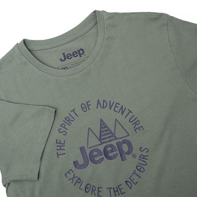 Футболка JEEP T-SHIRT The spirit of Adventure O102587-E847