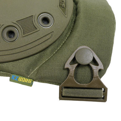 Наколінники KIBORG USA tactical хакі (k1047) k1047