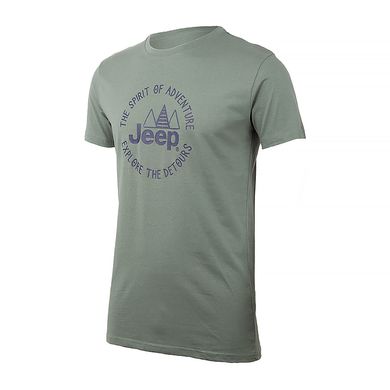 Футболка JEEP T-SHIRT The spirit of Adventure O102587-E847