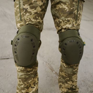Наколінники KIBORG USA tactical хакі (k1047) k1047