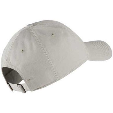 Кепка Nike U NK H86 CAP NK ESSENTIAL SWSH світло-сірий Уні MISC 00000022351