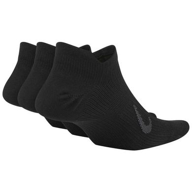 Шкарпетки Nike W NK EVERYDAY PLUS LTWT NS 3PR чорний Жін 38-42 00000014275