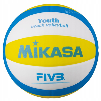 Мяч для пляжного волейбола Mikasa Youth Beach SBV SBV