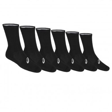Спортивні шкарпетки ASICS 6PKK CREW SOCK 141802-0904, розмір 39-42 141802-0904(39)