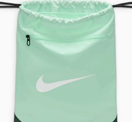 Рюкзак-мішок Nike NK BRSLA DRAWSTRNG - 9.5 18L м'ятний Уні 33 х 51 х 5 см DM3978-353