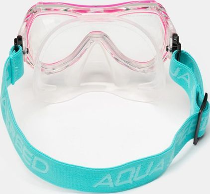 Маска для дайвінгу Aqua Speed ALIZE FS 62933 рожевий, блакитний One Size 622-03