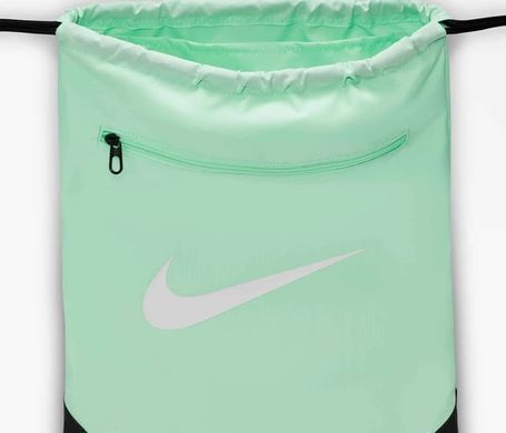 Рюкзак-мішок Nike NK BRSLA DRAWSTRNG - 9.5 18L м'ятний Уні 33 х 51 х 5 см DM3978-353