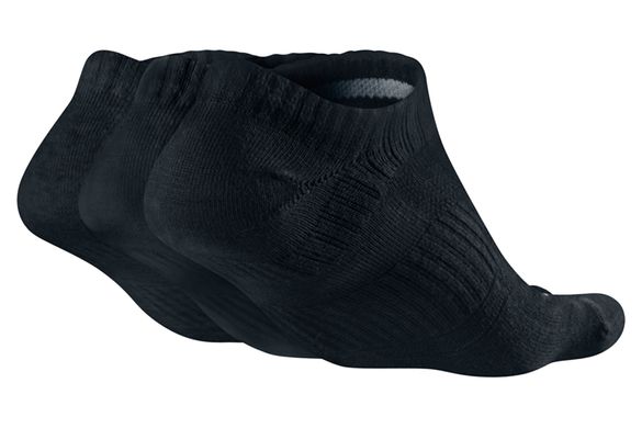 Носки Nike Nike 3PRPK DRI FIT LIGHTWEIGHT 3PR чорний Уні 34-38 00000006310