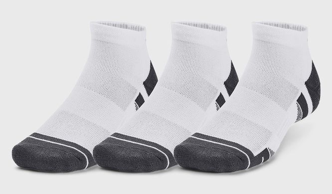 Шкарпетки UA Performance Tech 3pk Low білий Уні XL 00000028226