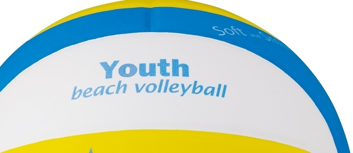 Мяч для пляжного волейбола Mikasa Youth Beach SBV SBV