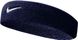 Пов'язка на голову Nike SWOOSH HEADBAND темно-синій Уні OSFM 00000017557 фото 1