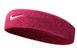 Пов'язка на голову Nike SWOOSH HEADBAND рожевий Уні OSFM 00000017534 фото 1