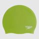Шапка для плавання Speedo MOULDED SILC CAP AU зелений Уні OSFM 00000022587 фото 2