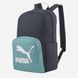 Рюкзак Puma Originals Urban Backpack чорний, бірюзовий Уні 30 х 45 х 14 см 00000025173 фото 1