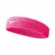 Пов'язка на голову Nike SWOOSH HEADBAND рожевий Уні OSFM 00000017534 фото 2