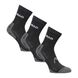 Шкарпетки Head PERFORMANCE SHORT CREW 3PPK UNISEX чорний Уні 35-38 00000006590 фото 3